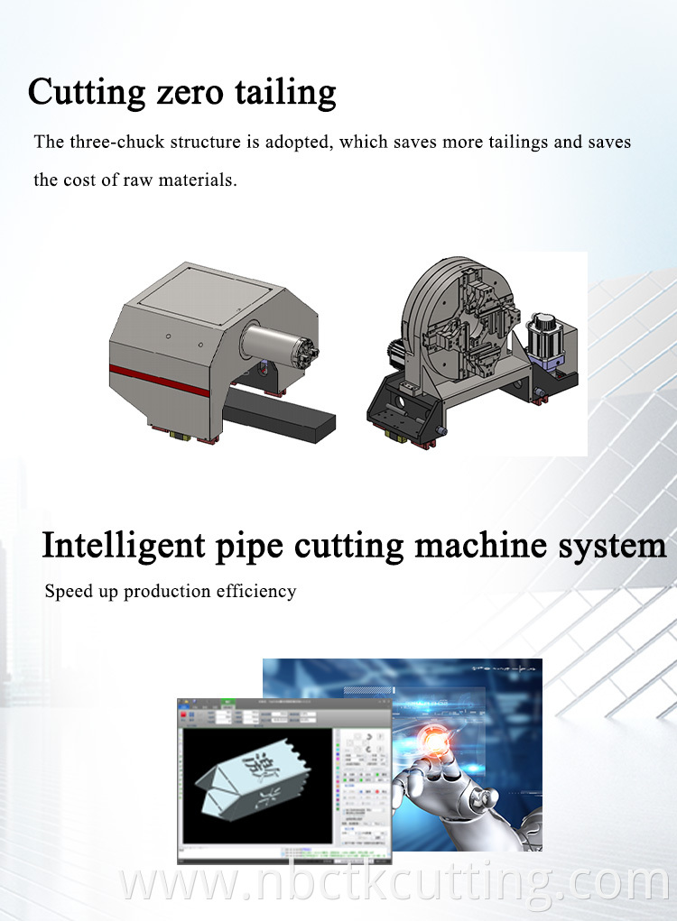 High Quality Pipe Laser Cutting Machine2